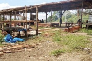 Somel pengusaha cukong kaya alam.henri sembiring. Di dusun sindar dolok. Nagori mariah dolok kec. Dolok silo. Kab simalungun. Sumut. Di duga tidak memiliki izin.