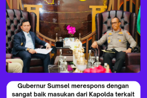 Audiensi Kapolda, Kepala SKK Migas dan Pj Gubernur Sikapi Maraknya Illegal Drilling, Sepakat Pemprov Sumsel Bentuk Satgas
