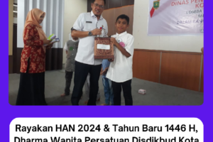 Rayakan HAN 2024 & Tahun Baru 1446 H, Dharma Wanita Persatuan Disdikbud Kota Subulussalam Gelar Kompetisi Cilik