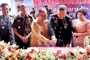Wakil Bupati Simalungun Hadiri HUT Bhayangkara Ke 78 Tahun 2024