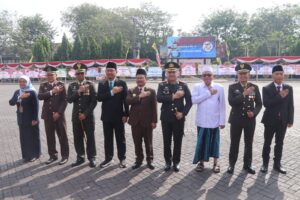 Polres Pasuruan Gelar Upacara Parade Hari Bhayangkara Ke-78 Tahun 2024