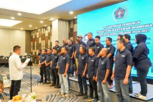 Setelah Dilantik, Pengurus PWI Cilegon Gelar Diskusi Pilkada