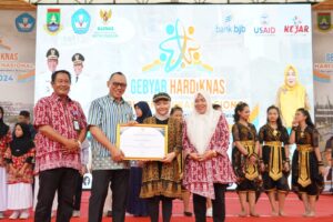 Launching Program Satu Pelajar Satu Rekening, Wali Kota Helldy Terus Fokus Benahi Pendidikan Cilegon