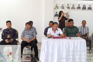 Rapat Kordinasi Pengawasan Aliran Kepercayaan Masyarakat(PAKEM) Tingkat Kab. Lebak Tahu.2024.