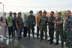 Penanaman Padi Dalam Rangka Ketahanan Pangan Kodim 0602/ Serang