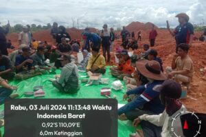 Kompak.. Dua Kepala Desa Bersatu