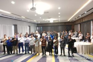 Rakor Pembentukan TPS Khusus Pada PEMILUKADA Serentak Tahun 2024