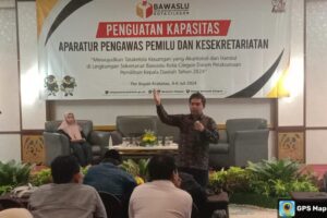 Kegiatan Lanjutan Penguatan Kapasitas Aparatur Pengawas Pemilu Dan Kesektariatan