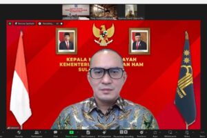 Adakan Rapat Terbatas, Pimti Pratama Kanwil Kemenkumham Sulut Bahas Capaian Tarja dan Rencana Kegiatan Semester II