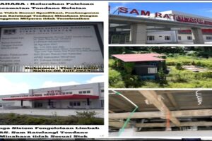 Diduga Sistem Pengelolaan Limbah RS. Sam Ratulangi Tondano Minahasa tidak Sesuai Stek