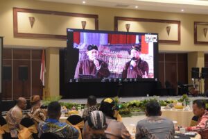 Melestarikan Warisan Budaya, Polda Sulteng Gelar Nobar Wayang Kulit Meriahkan Hari Bhayangkara Ke-78