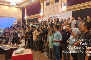 Bimbingan Tekhnis Penguatan Kapasitas Aparatur Pengawas Dan Kesekretariatan Panwaslu Kecamatan Pada Pemilihan Serentak Tahun 2024.