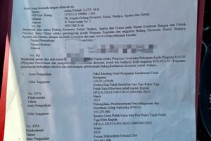 Tipu Rekanan Rp 100 Juta, Mantan Oknum Kabid Bakesbangpol Jawa Timur Dilaporkan Ke Gubernur