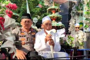 Peringati Tahun Baru Islam 1446 H, Polres Pasuruan Gelar Pengamanan Pawai Ta’aruf Dan Santunan Anak Yatim