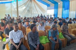 Diklat Pemberdayaan Masyarakat Berupa Diklat Basic Savety Training-Kapal Layar Motor (BST-KLM) Dan Surat Keterangan Kecakapan (SKK) 60 MIL Bagi Operator Kapal Tradisional