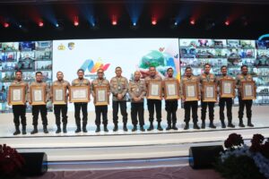 Polres Pasuruan Berhasil Raih Penghargaan Predikat Pelayanan Prima Dan Pembangunan Zona Integritas Polri