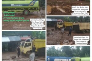 Maraknya pengeboran sumur minyak ilegal (illegal drilling) dan pencurian minyak (illegal tapping) di MUBA telah menimbulkan kekhawatiran