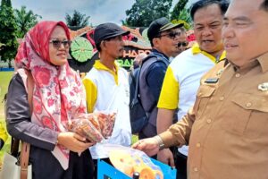Giat Haroan Bolon di Kecamatan Pematang Bandar Dirangkai Dengan Silahturahmi Antara Pemkab Simalungun daldengan Masyarakat