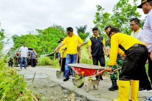 Bupati Simalungun Himbau Penguna Jalan Agar Menyesuaikan Muatan dan Kelas Jalan