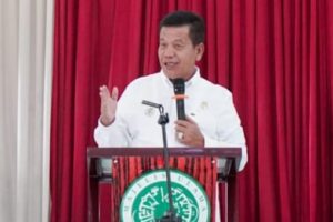 Bupati Simalungun Secara Resmi Buka Kegiatan Sosialisasi Penguatan Perubahan Pembelajaran Gerakan Transisi PAUD Ke SD Yang Menyenangkan