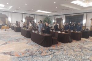 Rapat Kerja Tekhmis Tahapan Pemutakhiran Dan Penyusunan Daftar Pemilih Dalam PEMILUKADA Kota Cilegon Tahun 2024