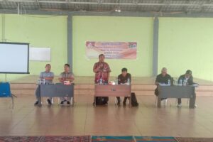 Kegiatan Sosialisasi Tentang Penguatan Hal Pengolahan Keuangan Nagiri Kecamatan Dolok Silau Kabupaten Simalungun