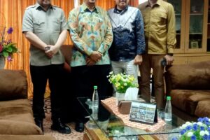 Jalin Silaturahmi Yang Kokoh, Calon Bupati Gowa : Ir. H. Darmawansyah Muin, S,T., M.Si. , Berkunjung Di UIN Alauddin Makassar, samata-Gowa