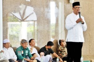 Wakil Bupati Simalungun Hadiri Zikir Dan Tabligh Akbar Memperingati Tahun Baru Islam 1 Muharram 1446 H