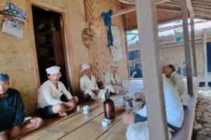 Musyawarah Lembaga Adat Baduy Bersama Forkopimcam Leuwidamar, Dinas PMD Kab. Lebak dan Setda Kab. Lebak