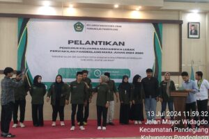 Pelantikan Pengurus Keluarga Mahasiswa Lebak (KUMALA) Perwakilan Masa Juang 2024 – 2025
