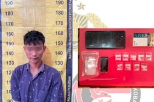 Satresnarkoba Polres Pasuruan Berhasil Ungkap Jaringan Narkoba Amankan Dua Tersangka Pengedar