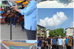 Turnamen Futsal U-14 Resmi Dimulai di Rusun Rt 10 Kelurahan 24 Ilir, Palembang”