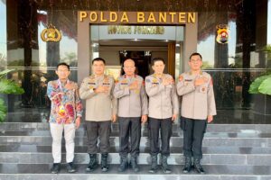 Tim Puslitbang Polri Kunjungi Polda Banten Tentang Evaluasi Penggunaan Fixed Phone Di Lingkungan Polri Dalam Rangka Mendukung Pelaksanaan Tugas Kepolisian yang Efektif dan Efisien