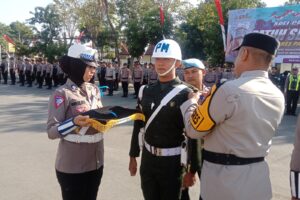 Dandim 0819 Pasuruan Hadiri Apel Gelar Pasukan Operasi Patuh Semeru 2024