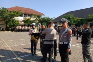 Kodim Boyolali Andil Dalam Apel Gelar Pasukan Operasi Patuh Candi