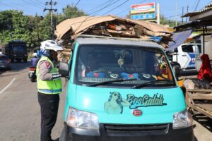 Oprasi Patuh Maung Polda Banten Digelar Pertigaan Mayabon Kota Serang