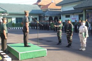 Dandim 0819/Pasuruan Sampaikan Amanat Panglima TNI Pada Upacara 17-an