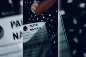 Jadi Sorotan Publik, Bawaslu Boalemo Tindak Money Politik Partai Nasdem