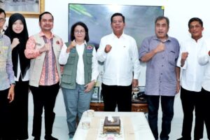 Bupati Simalungun Terima Kunjungan Kepala Subdirektorat Perencanaan Pendanaan BNPB Pusat