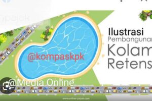 Proyek Pengadaan Tanah Untuk Kolam Retensi Sebesar 39,8M, diduga proyek Fiktif.