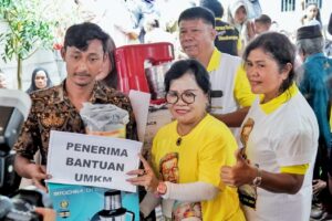 Giat Haroan Bolon di Kecamatan Hatonduhan, Bupati Simalungun Silahturahmi Dengan Masyarakat