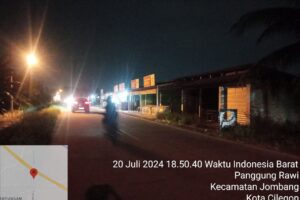 Medesak Kepada Satpol PP Kota Cilegon Untuk Bangunan Pedagang Di Kelurahan Panggung Rawi