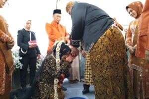 Ketua DPRK Subulussalam Saat Akat Nikah, Ikatan Suci Semoga Rahmat Bahagia Dunia & Ahirat