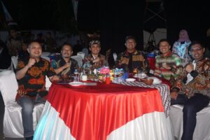 Dandim Letkol Arh. Noor Iskak Hadiri Acara Pisah Sambut Kapolresta Pasuruan