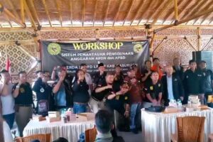 Lp2kp adakan Rakerda ke IV Kab. pasuruan dan cegah konflik pilihan Pilkada 2024.