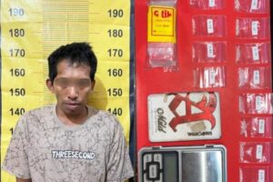 Polres Pasuruan Berhasil Amankan Karyawan Swasta Yang Terlibat Jaringan Pengedar Narkoba Jenis Sabu