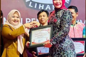 Maskot Kucing Hutan Si Pikat KPU Batola Raih Juara Pertama Tingkat Provinsi