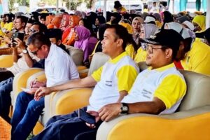 Pemkab Gelar Marharoan Bolon di Kecamatan Gunung Malela dan Silahturahmi dengan Masyarakat