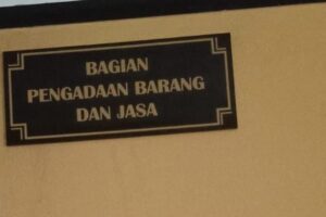 LPSE kabupaten Tangerang hanya jadi wadah saja