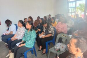Rapat Pelaksanaan Persiapan Marharoan Bolon Di Kecamatan Haranggaol Horison Kabupaten Simalungun
